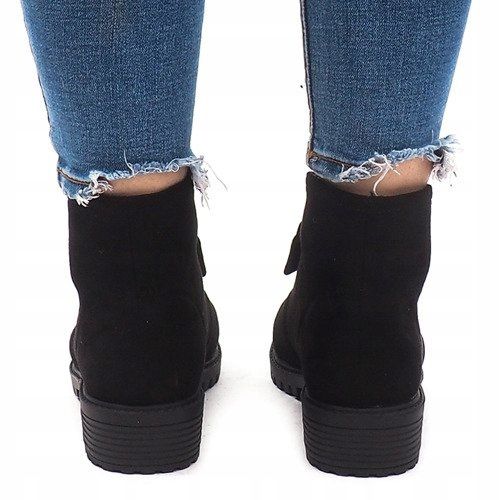 Mocka stövlar AT-0625 svart 2