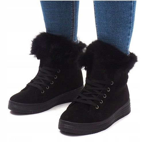 Isolerade sneakers AB-14 svart 1