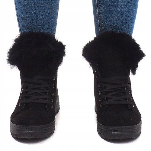 Isolerade sneakers AB-14 svart 2