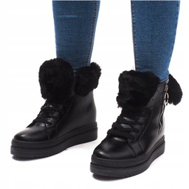 Varma Sneakers SJ665-1 Svart 2