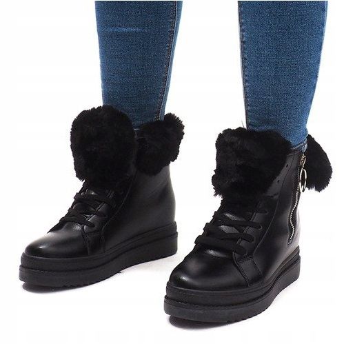 Varma Sneakers SJ665-1 Svart 2