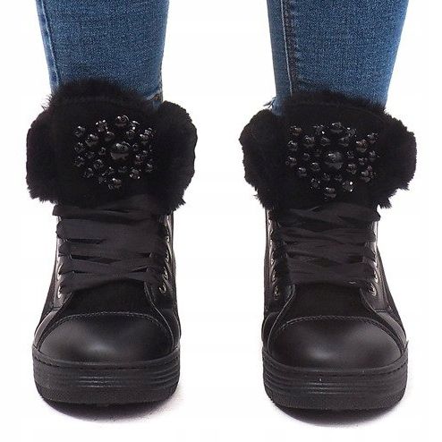 Varma Sneakers KB-045 Svart 2