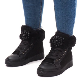 Varma Sneakers KB-045 Svart 1