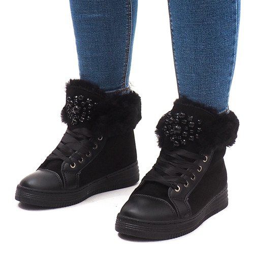 Varma Sneakers KB-045 Svart 1