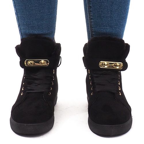 BM Varma sneakers BOK-1122 svart 2