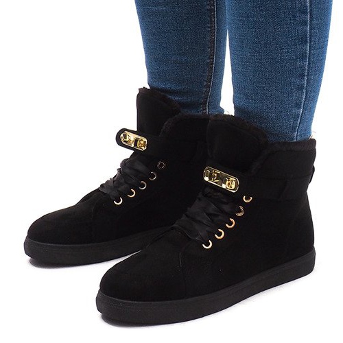 BM Varma sneakers BOK-1122 svart 1