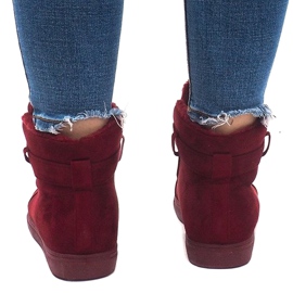 Varma sneakers BOK-1122 Röd 1