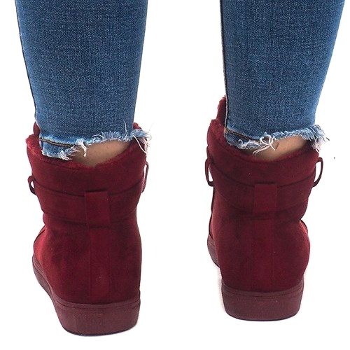 Varma sneakers BOK-1122 Röd 1