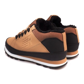 Varma snöskor 9WCH-17001 Gul 1