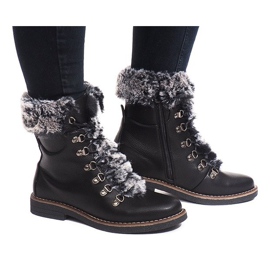 Warm Boots 6755-PA Svart 1