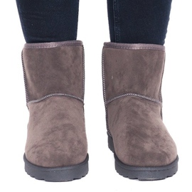 Svart Eskimos 699 Grå 1