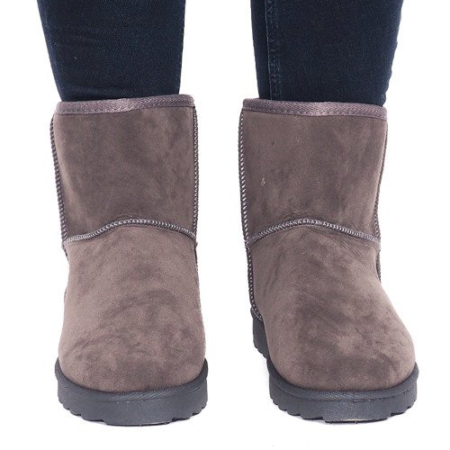 Svart Eskimos 699 Grå 1