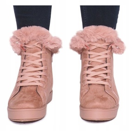 Varma Sneakers XY-288 Rosa 1