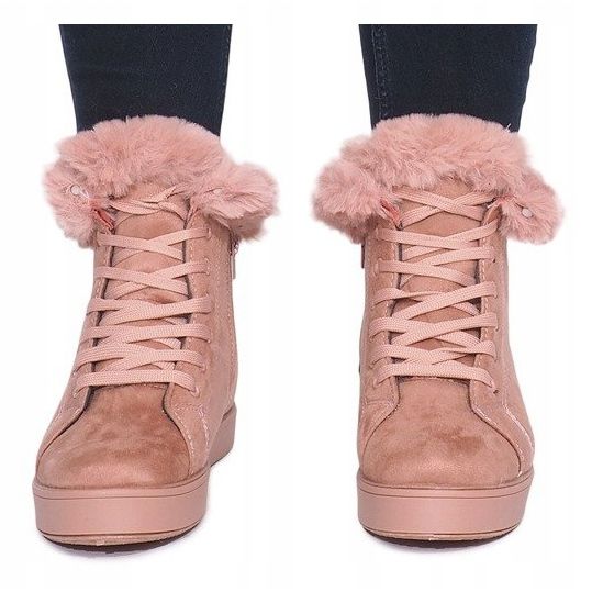 Varma Sneakers XY-288 Rosa 1