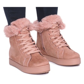 Varma Sneakers XY-288 Rosa 2