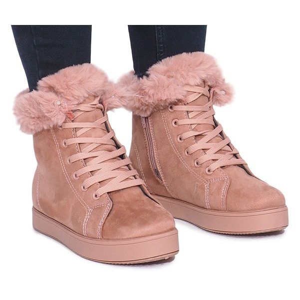 Varma Sneakers XY-288 Rosa 2