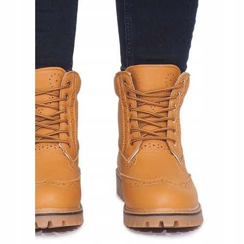 Isolerade fällare BH92-KB kamel brun 1