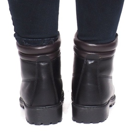 Isolerade fällare L697-1 Svart 1