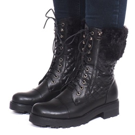 Isolerade militära fällare CN888 svart 1