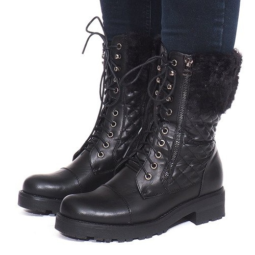 Isolerade militära fällare CN888 svart 1