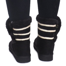 Svart Eskimos 89-67 Svart 1