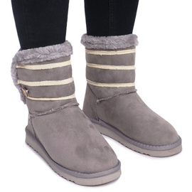 Svart Eskimos 89-67 Grå 2