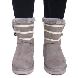 Svart Eskimos 89-67 Grå 1