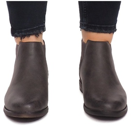 951-PA grå stövlar med resår 1