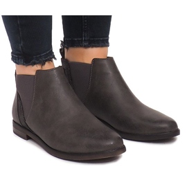 951-PA grå stövlar med resår 2