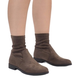 Mockaskor Jodhpur XQ99 Khaki mångfärgad grön 1