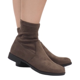 Mockaskor Jodhpur XQ99 Khaki mångfärgad grön 2