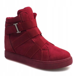 XY-297 Fushia sneakers rosa 1