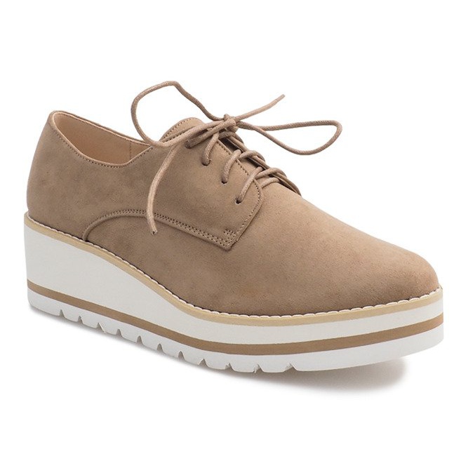 Jazzskor LM-029 Khaki mångfärgad grön 2