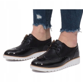 Delphine svarta jazzskor 1