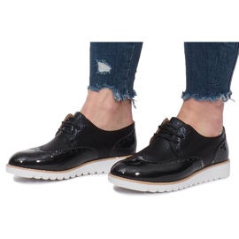 Delphine svarta jazzskor 2