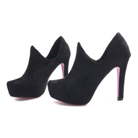 Svarta fotkängor från Gisèle 2