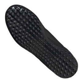 Adidas Predator 19.3 Tf Jr G25801 fotbollsskor svart svart 2