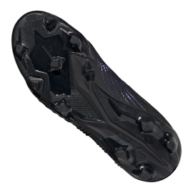 Adidas Predator 19.1 Fg Jr G25791 fotbollsskor svart svart 2