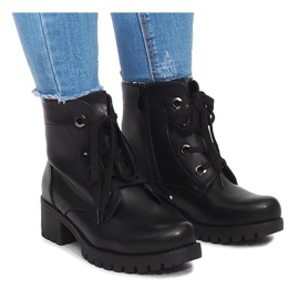 Trappers Glany HQ891 Svart 2