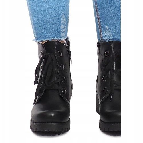 Trappers Glany HQ891 Svart 1