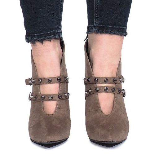 Karine beige stövlar 1