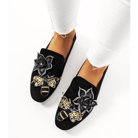 Svarta Sandra herrar ballerinor 2