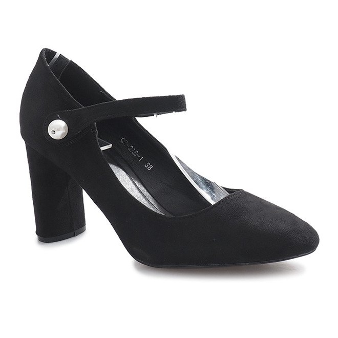 Svarta pumpar på Milaya -stolpen 1