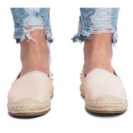 Rosa espadriller med Dolita dubbar 1