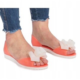 Meliski Midow beige sandaler brun mångfärgad 2