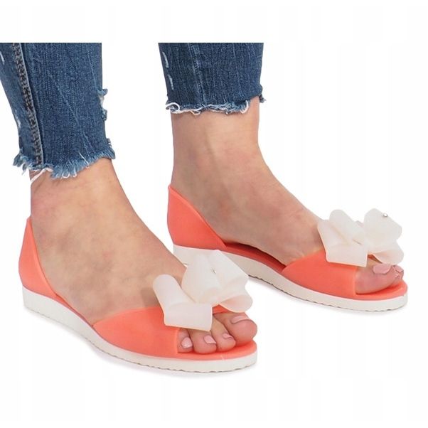 Meliski Midow beige sandaler brun mångfärgad 2