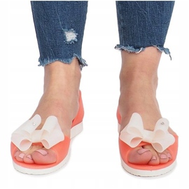 Meliski Midow beige sandaler brun mångfärgad 1