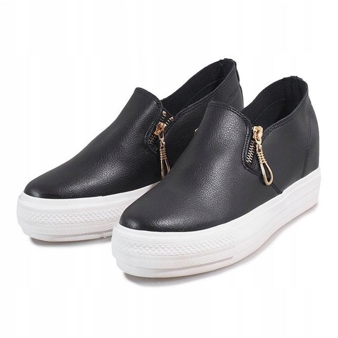 Vita Margaux sneakers svart 1