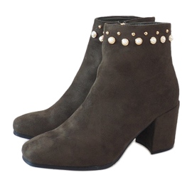 Extravaganta gröna fotkängor på X9079 -stolpen mångfärgad 2