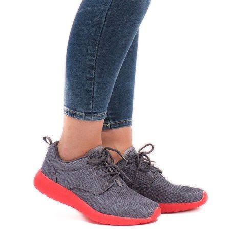 Grå sportskor RS-82516-4W 1